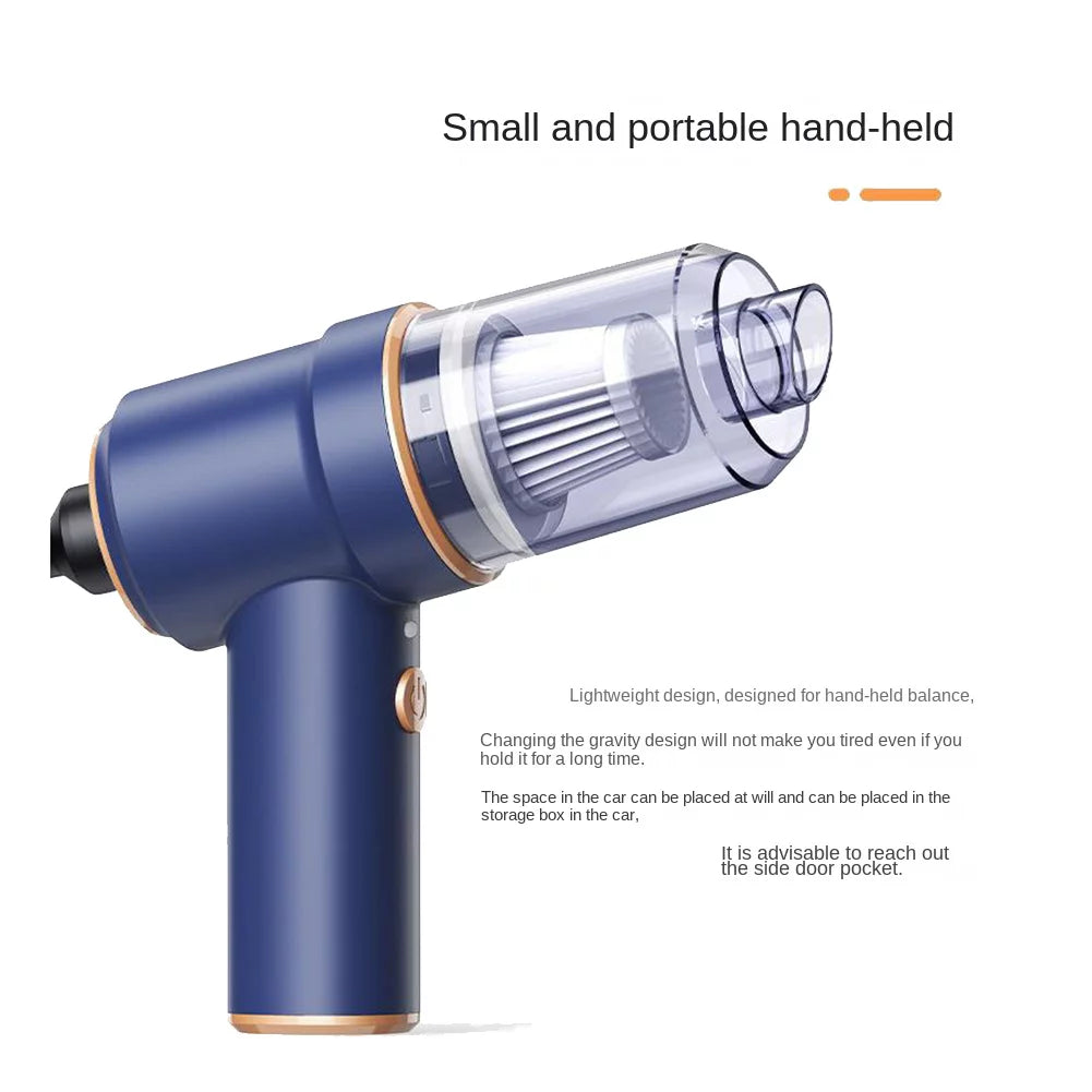 2 in 1 Handheld Car & Home Vacuum Cleaner N364
