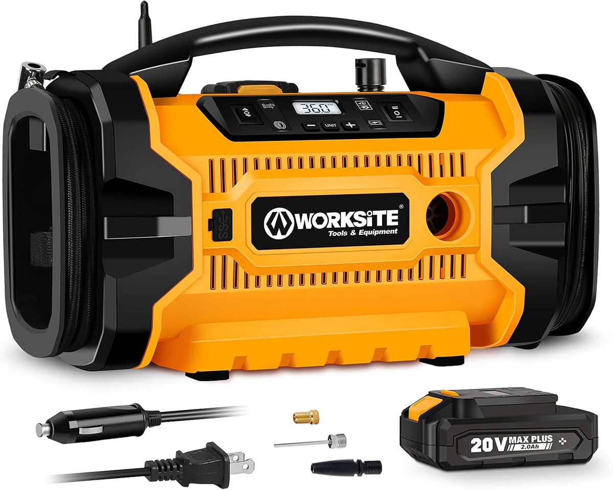 Portable 160 PSI Tire Inflator Air Compressor S4547