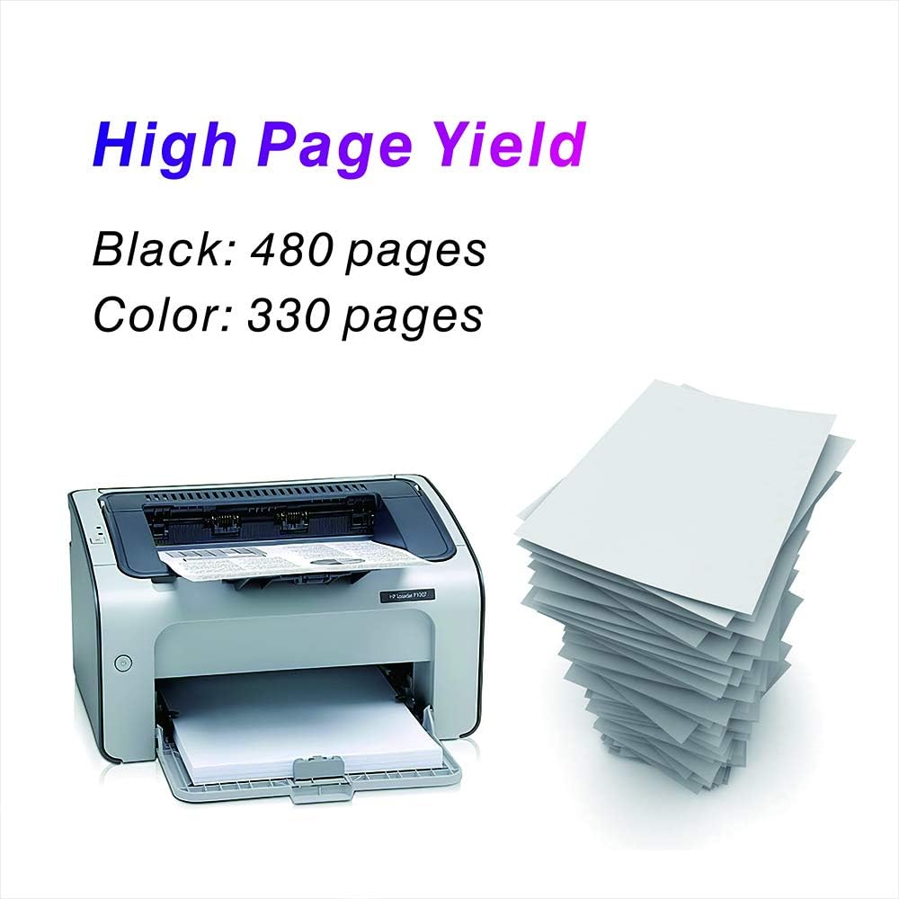 Black Ink Cartridge Pack of 2 O843