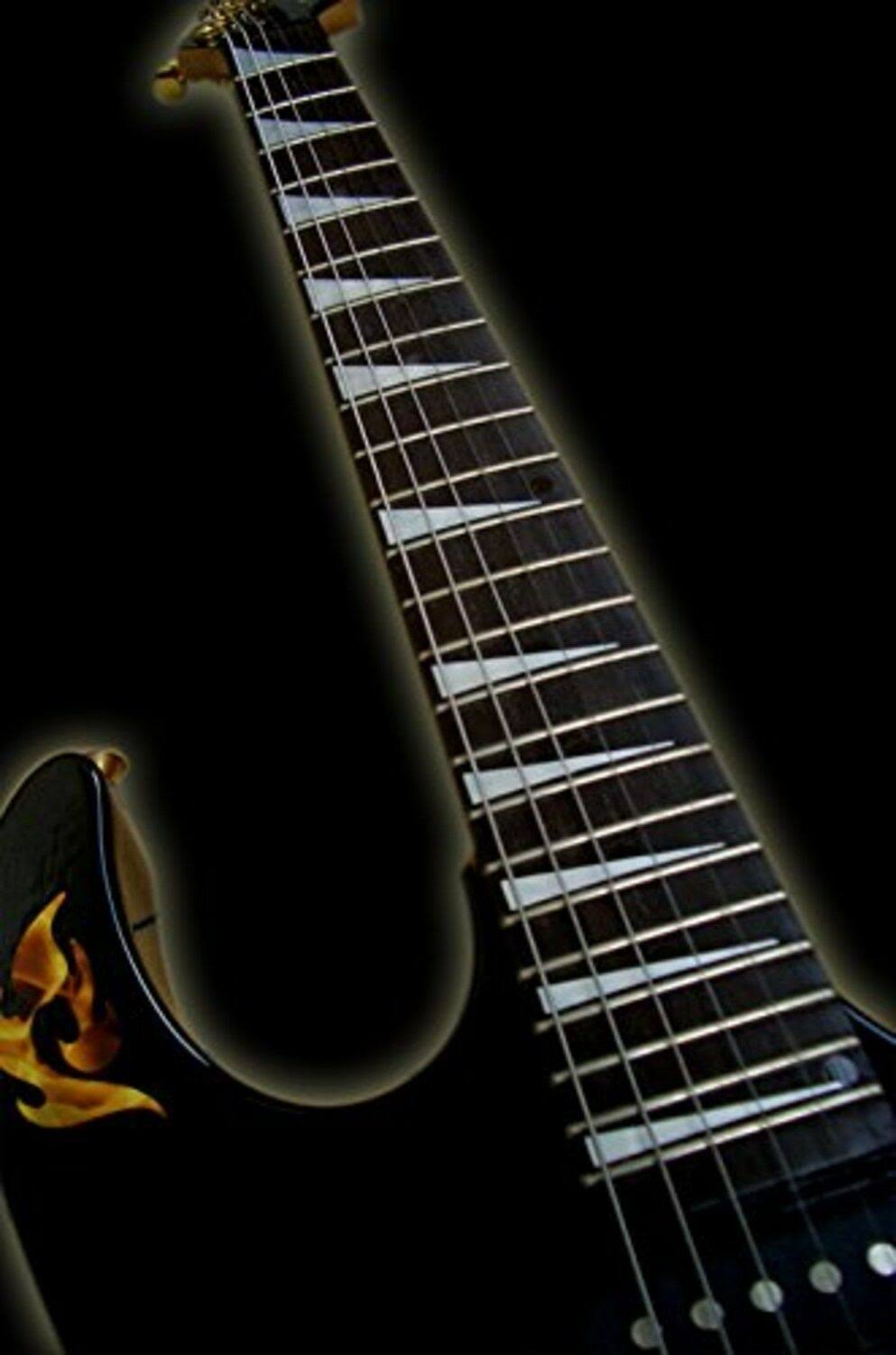 Guitar & Bass Fretboard Markers Inlay Sticker Decals B4868