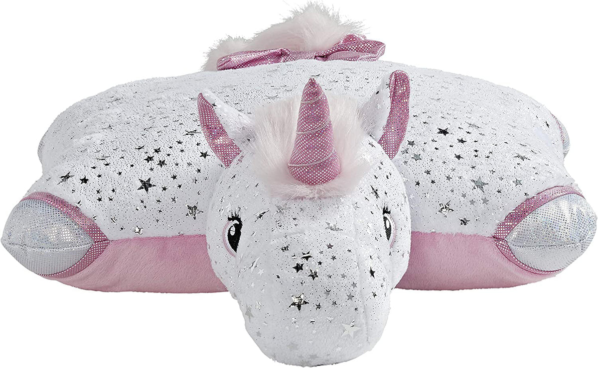 White Unicorn Stuffed Animal Plush Toy V100
