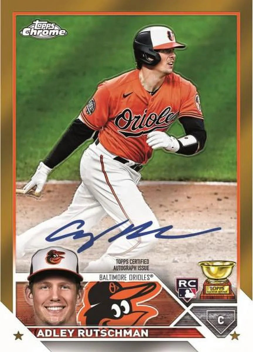 Topps Chrome Baseball Sealed Box O765