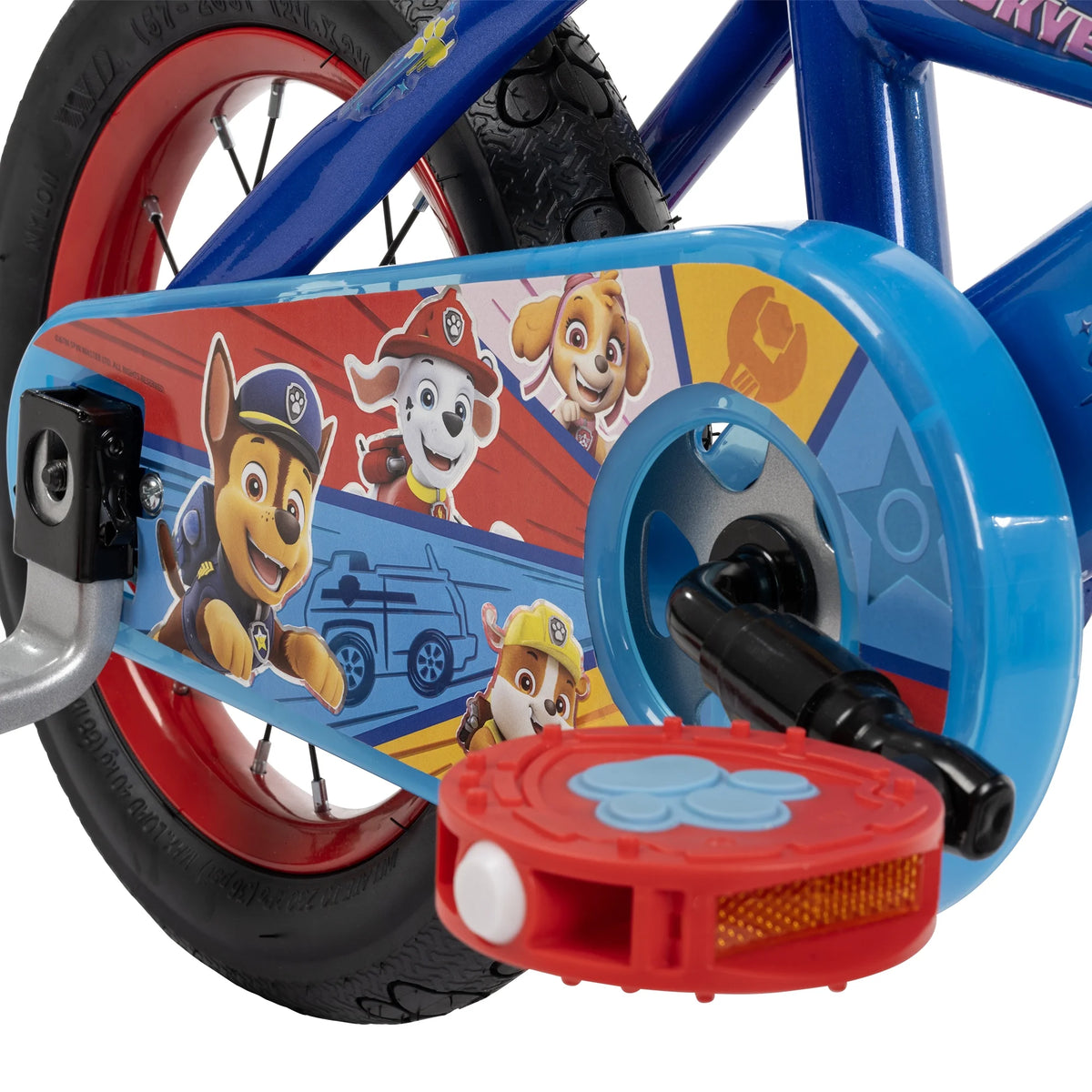 Blue 12-inch Boys' Training Wheel Bike D503577