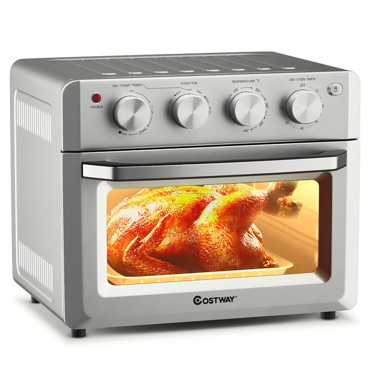 7-in-1 Air Fryer Toaster Oven 19 QT J1313