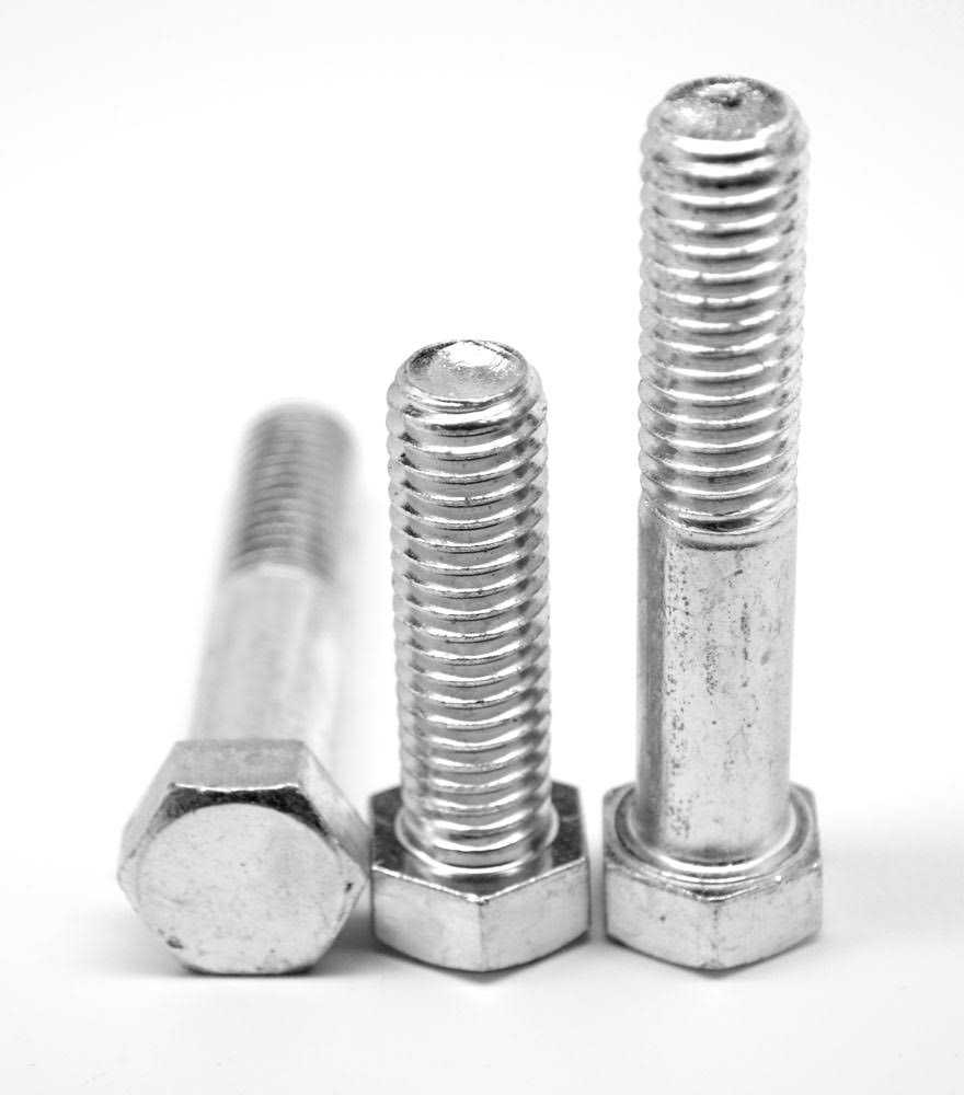 M20 x 2.50 x 95 mm Stainless Steel Hex Cap Screw D8708