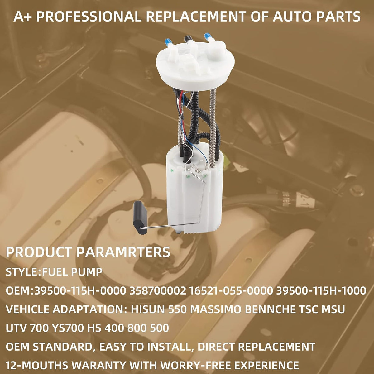 Fuel Pump Assembly Y967956