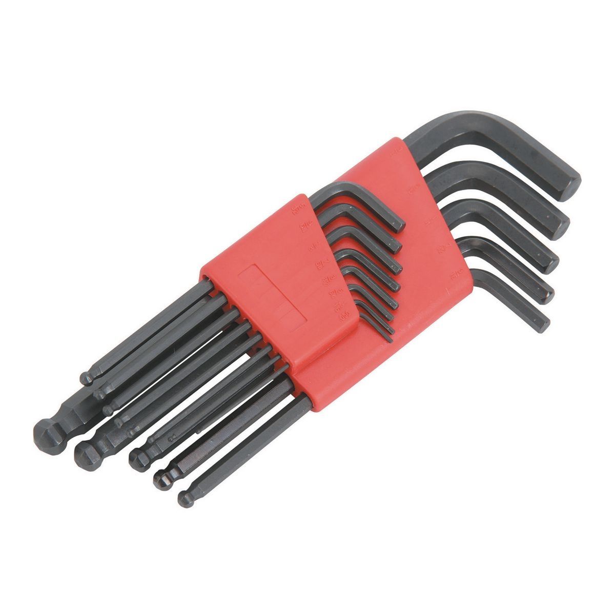 SAE Ball End Hex Key Set, 13 Piece O20163
