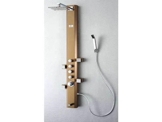 Teak Bathroom Linen Side Cabinet V931