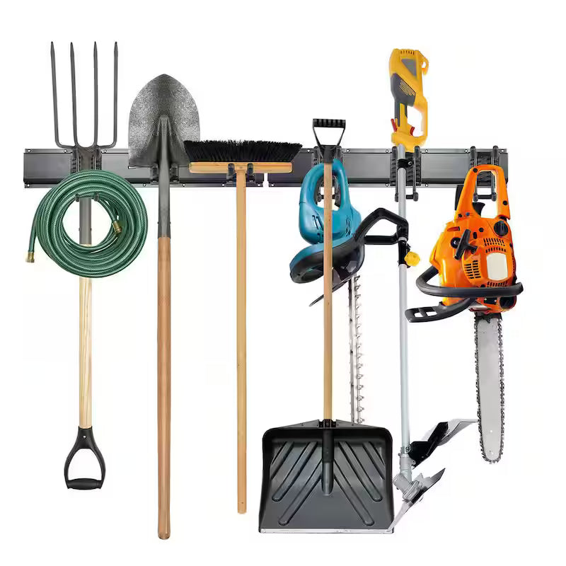 Wall Mounted Garage Tool Storage Rack Y995