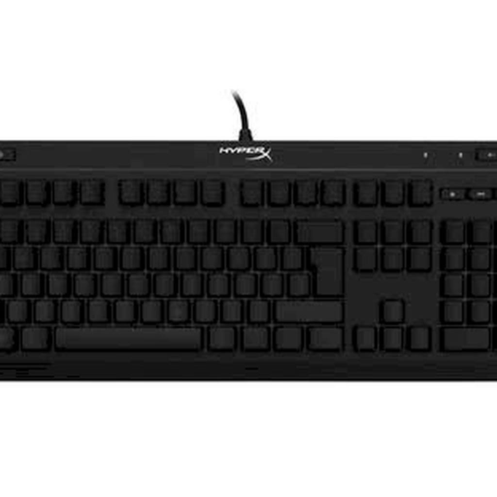 RGB Keyboard USB QWERTZ German Black Silver X561
