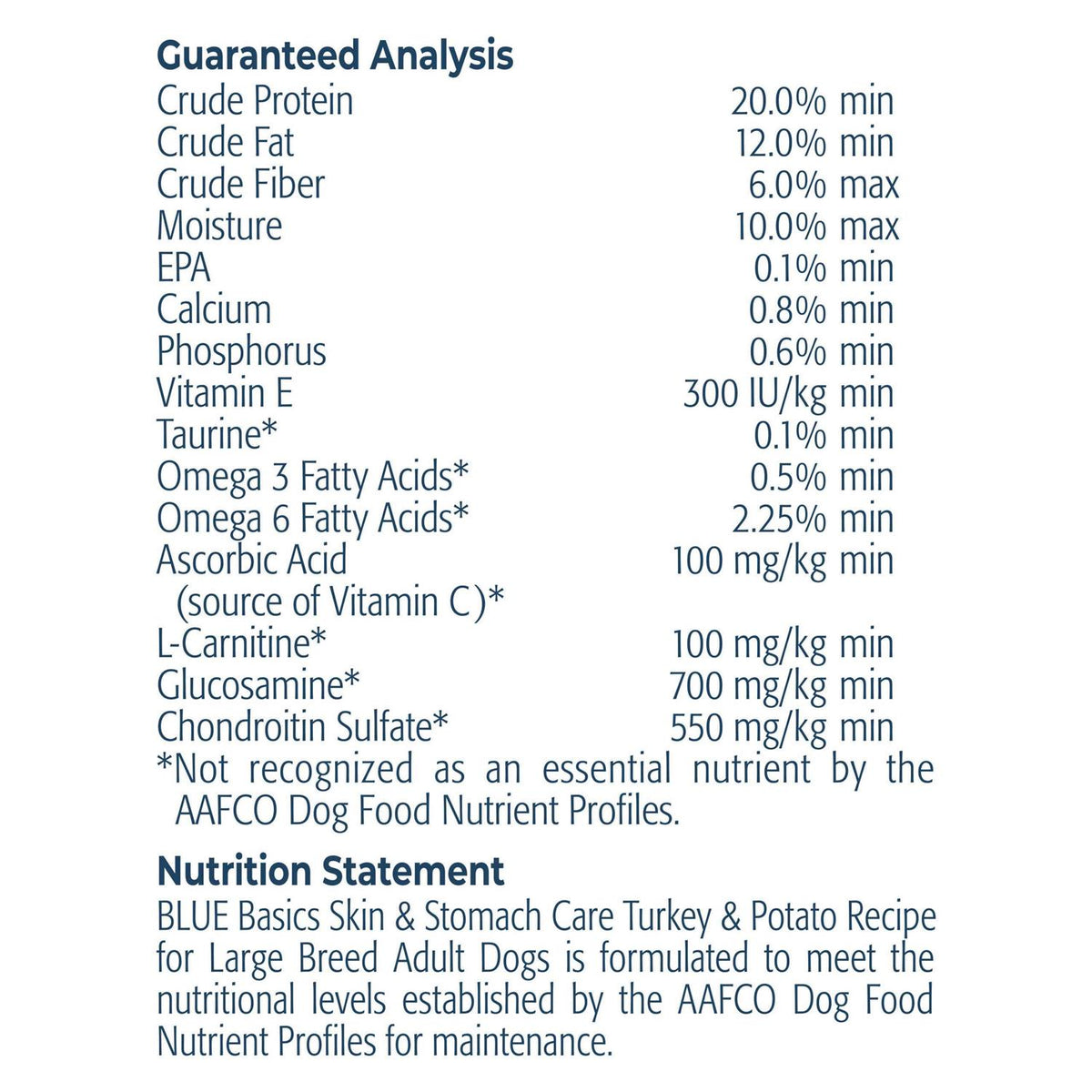 Turkey & Potato Large Breed Dry Dog Food J302533