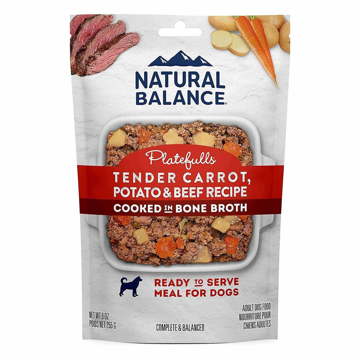 Tender Beef & Potato Recipe Wet Dog Food Q11724