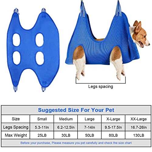 Pet Grooming Hammock Harness W90697