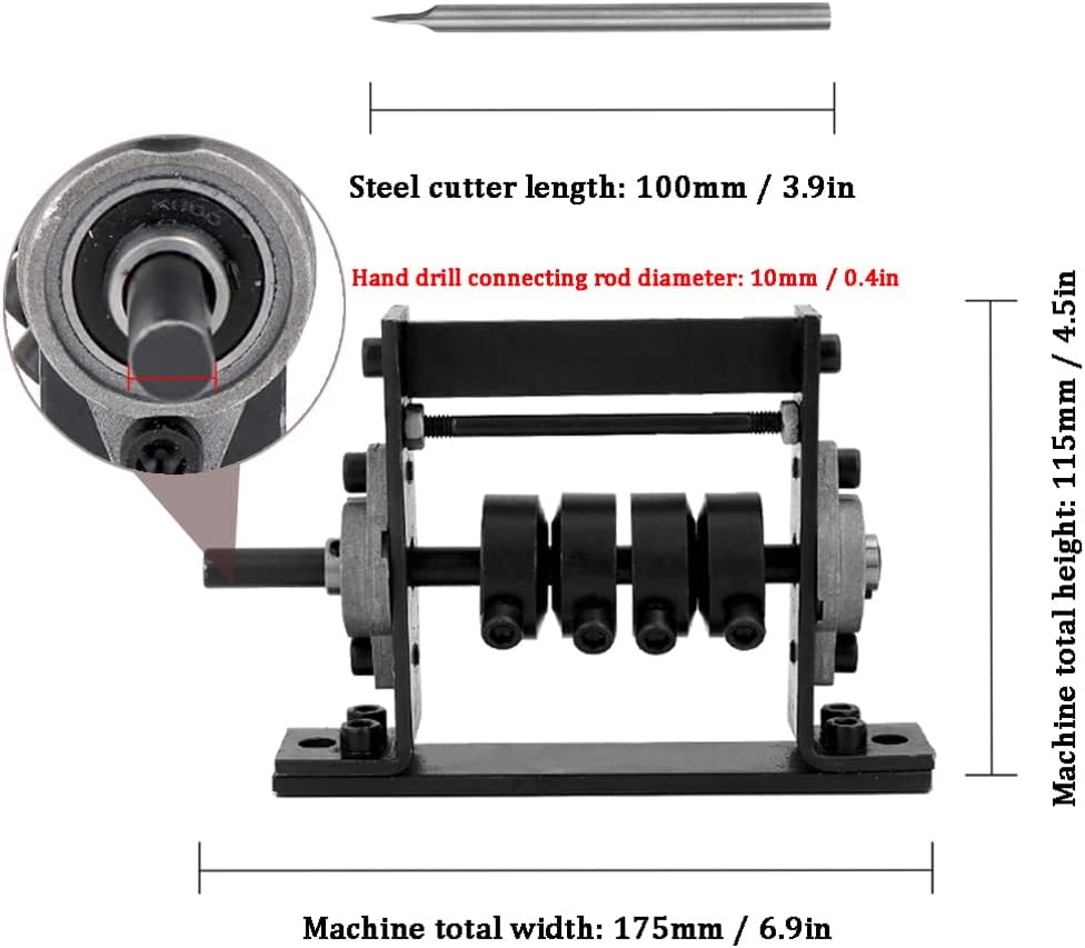 Manual Wire Stripper Tool 1-30mm Y9198