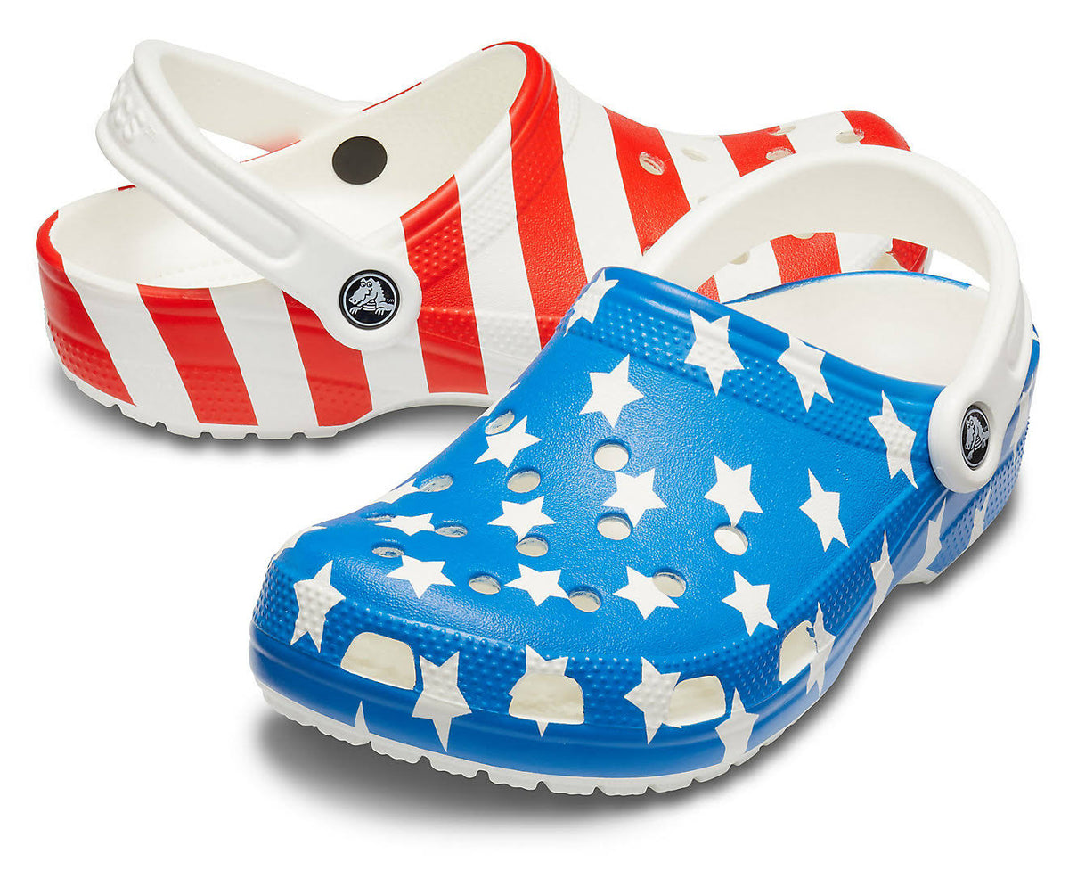 American Flag Clog V1087