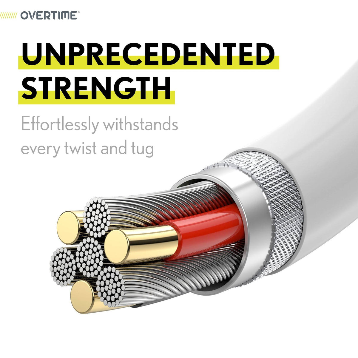 Lightning to USB-C Cable 4 Pack 6ft, 10ft F6911