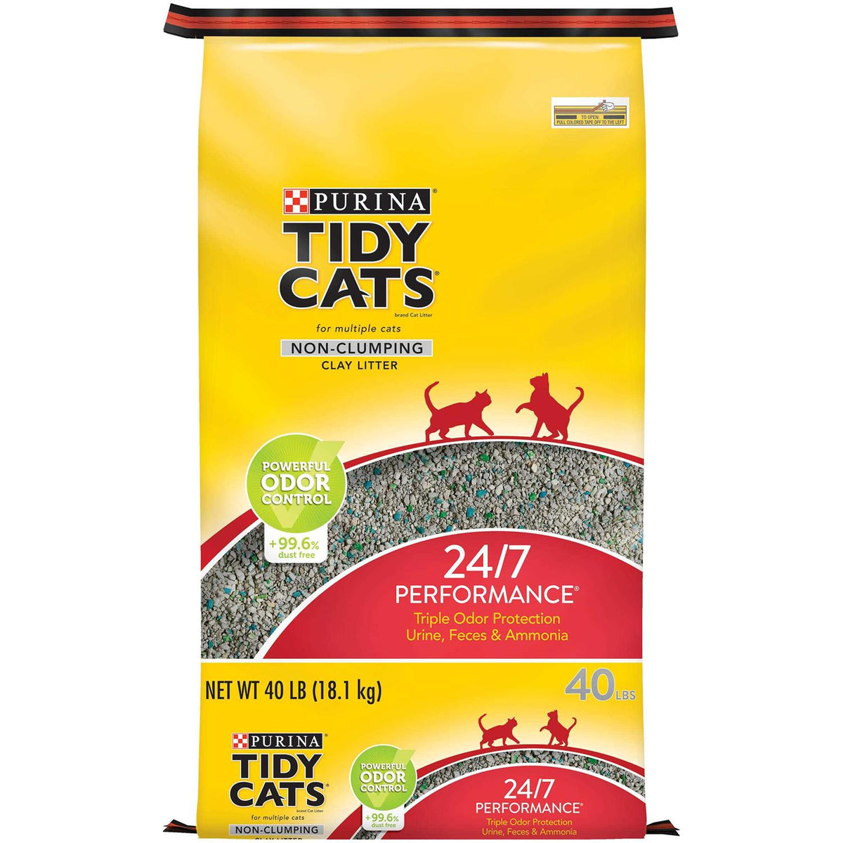 Non Clumping Cat Litter P890537