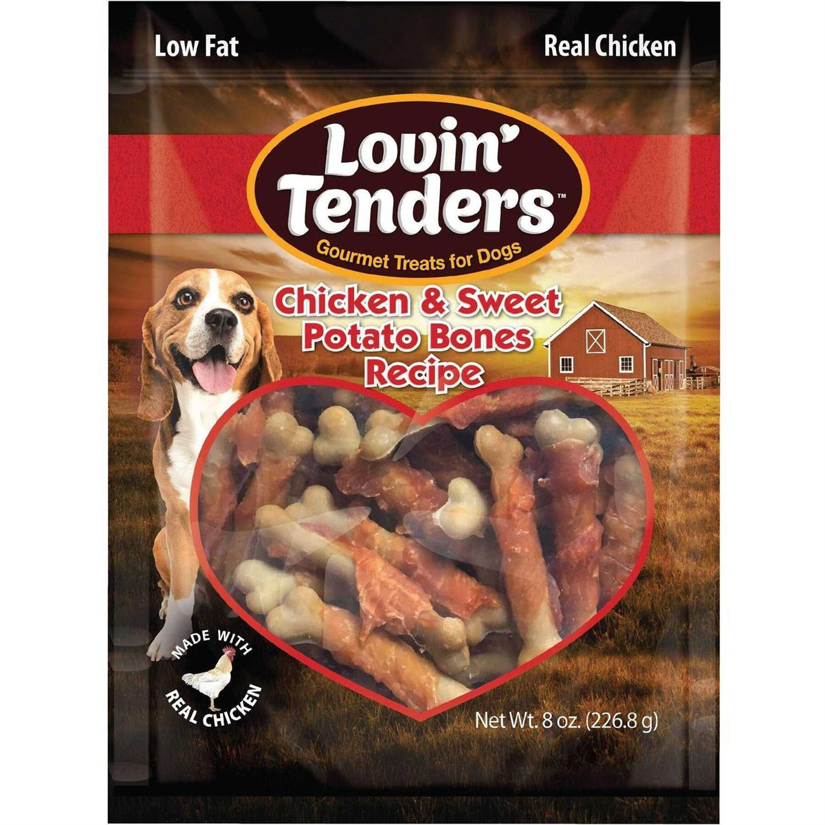 Chicken n Sweet Potato Dog Bones J519108