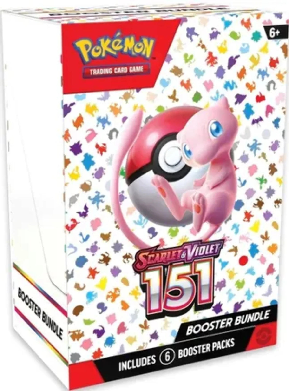Pokemon Trading Card Games Booster Bundle with 6 Booster Card Packs U5045