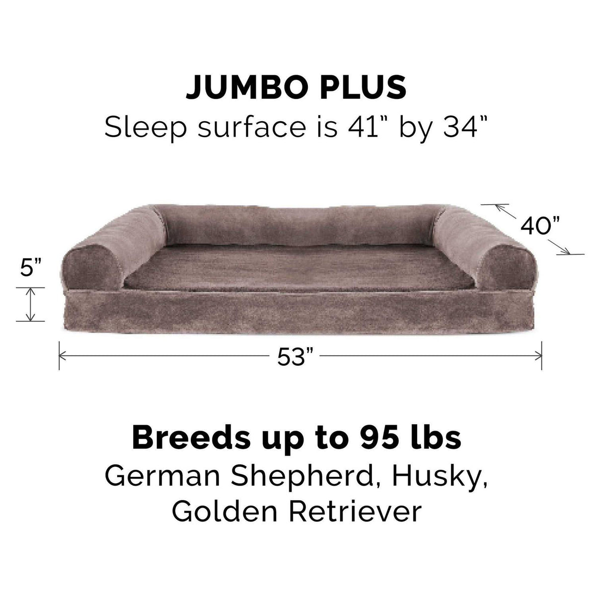 Orthopedic Sofa Pet Bed E46692