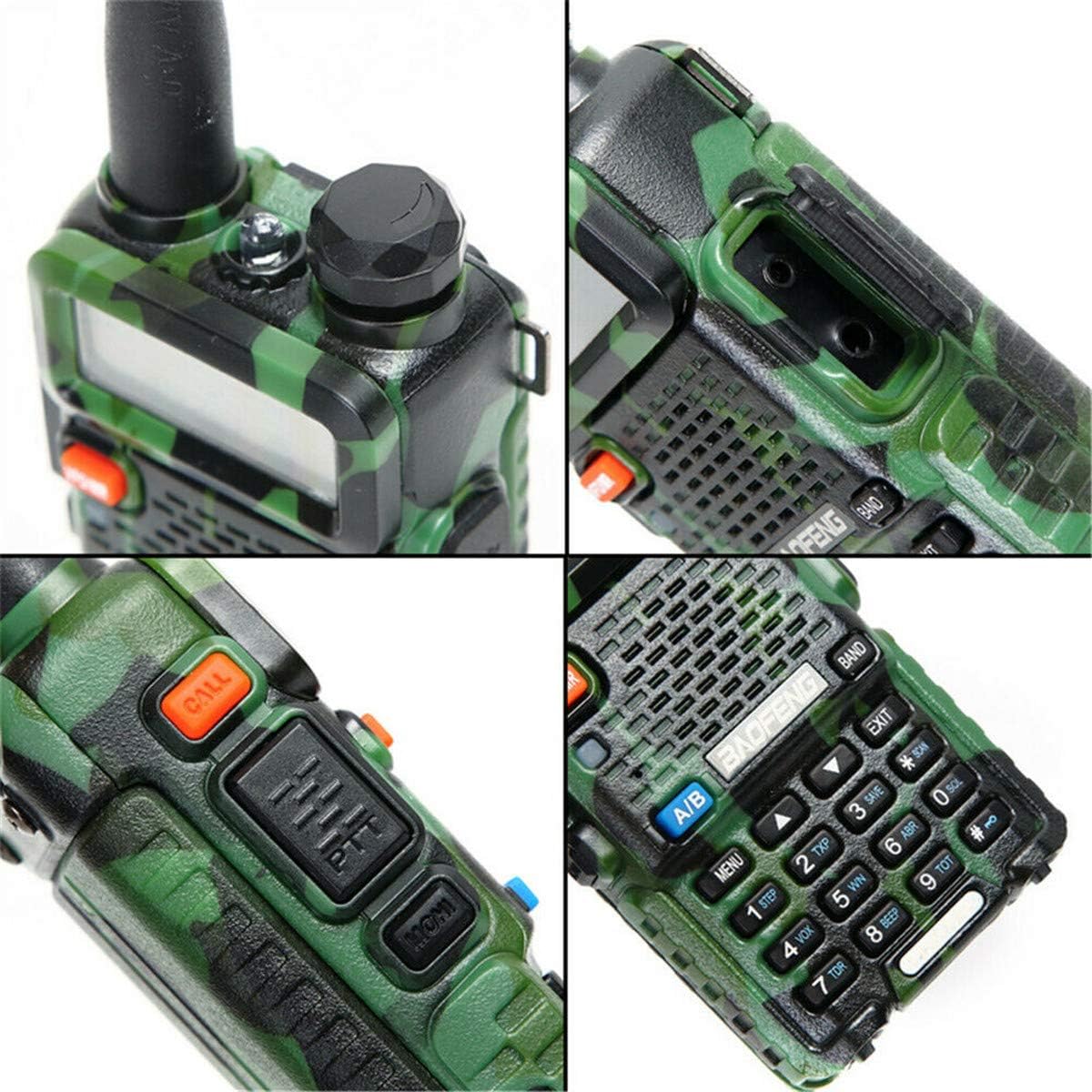 2 Pack Camo Two Way Radio R4582