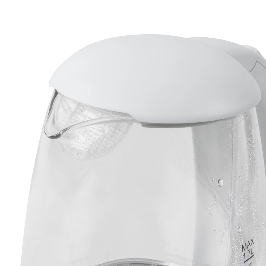 1.7L Electric Glass Kettle Y555