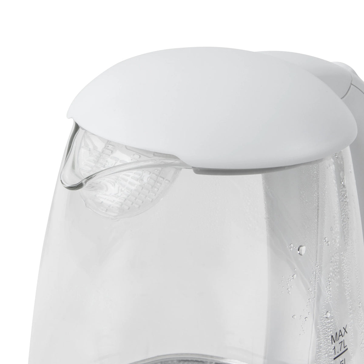 1.7L Electric Glass Kettle Y555