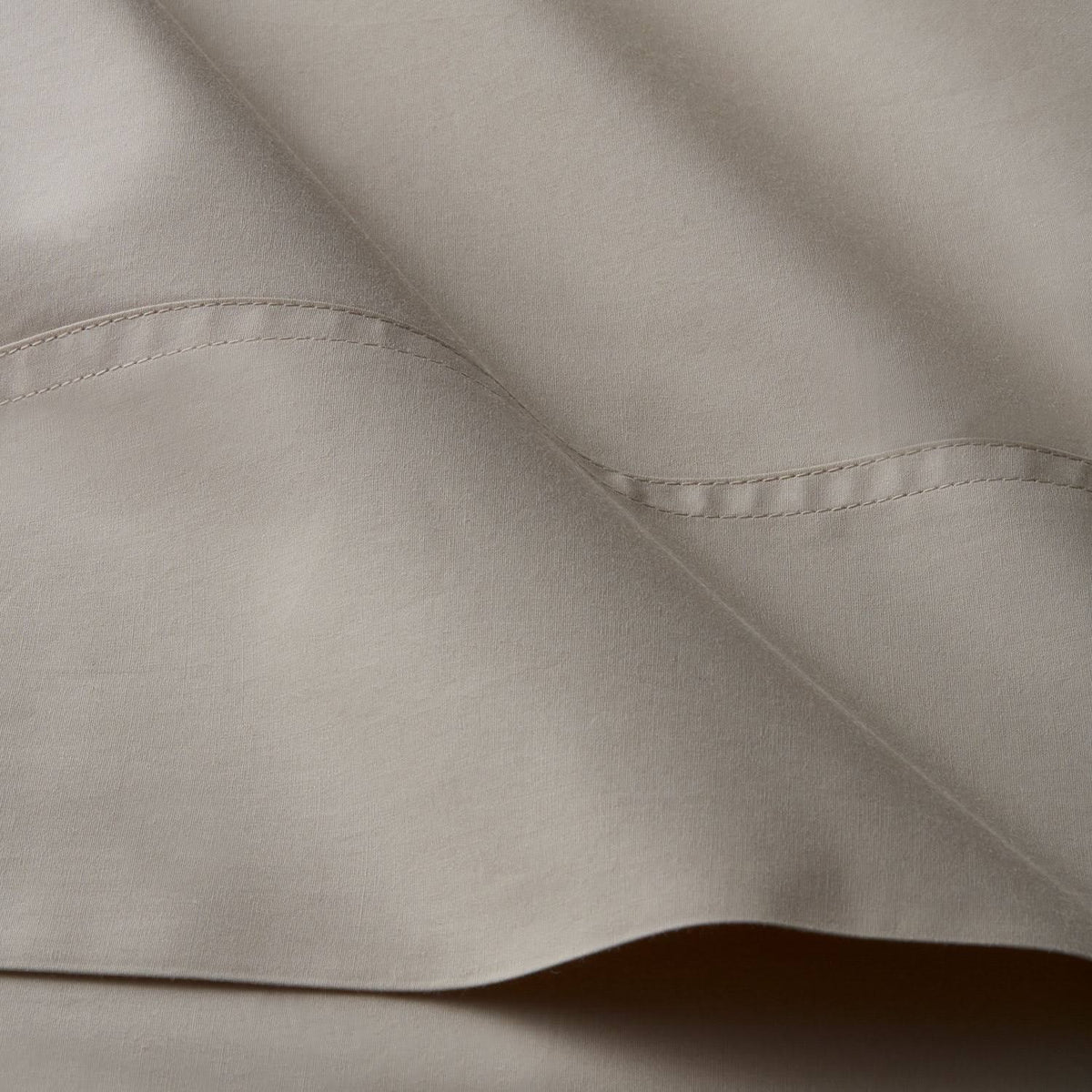 Supima Cotton Percale Flat Sheet Ivory Twin A934513