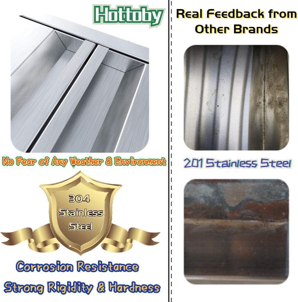 Stainless Steel Outdoor Kitchen Doors I20872