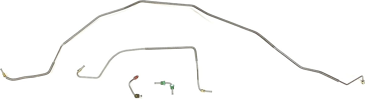 Stainless Front Brake Line Kit P53193