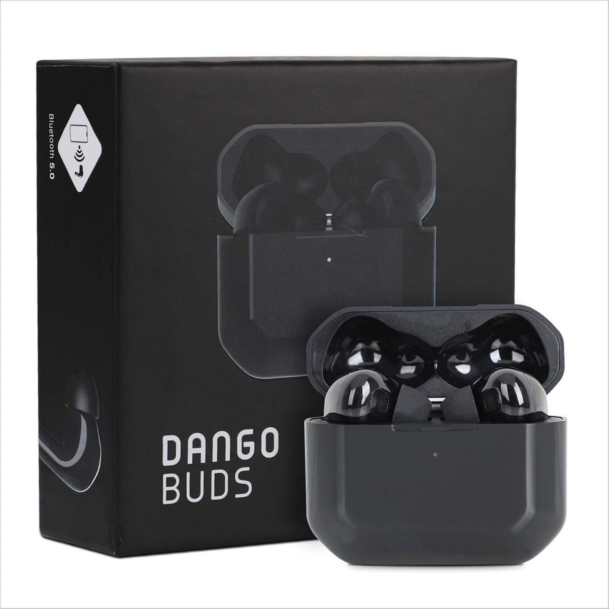 True Wireless Earbuds with Microphone Noise Cancelling Black E541805