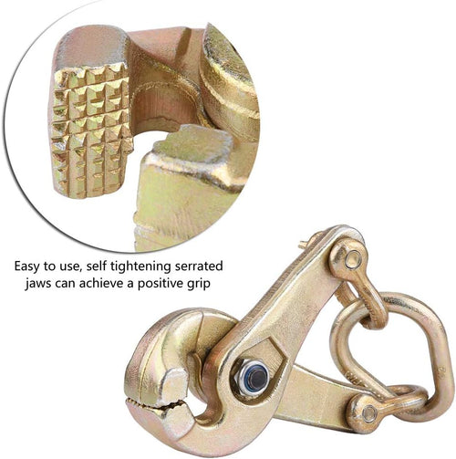 3 Ton Self-Tightening Scissor Clamp J131