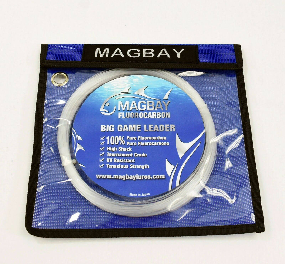 100% Fluorocarbon Fishing Leader 150 lbs 30m B6683