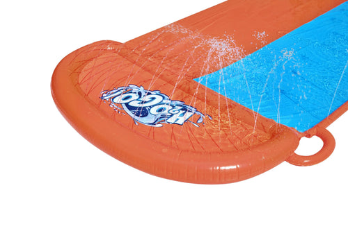 16ft Inflatable Double Lane Water Slide H778532