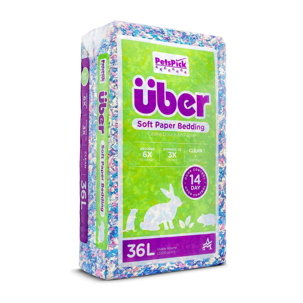 Uber Soft Paper Pet Bedding T183