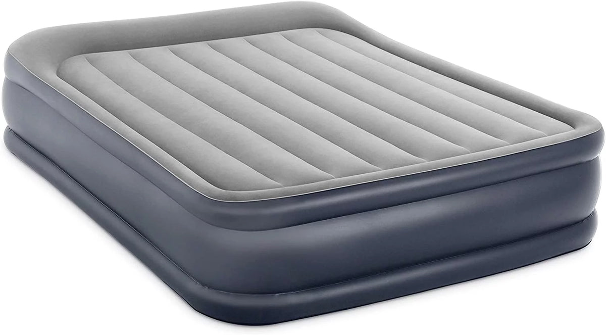 Queen Air Mattress with Built In Pump D399