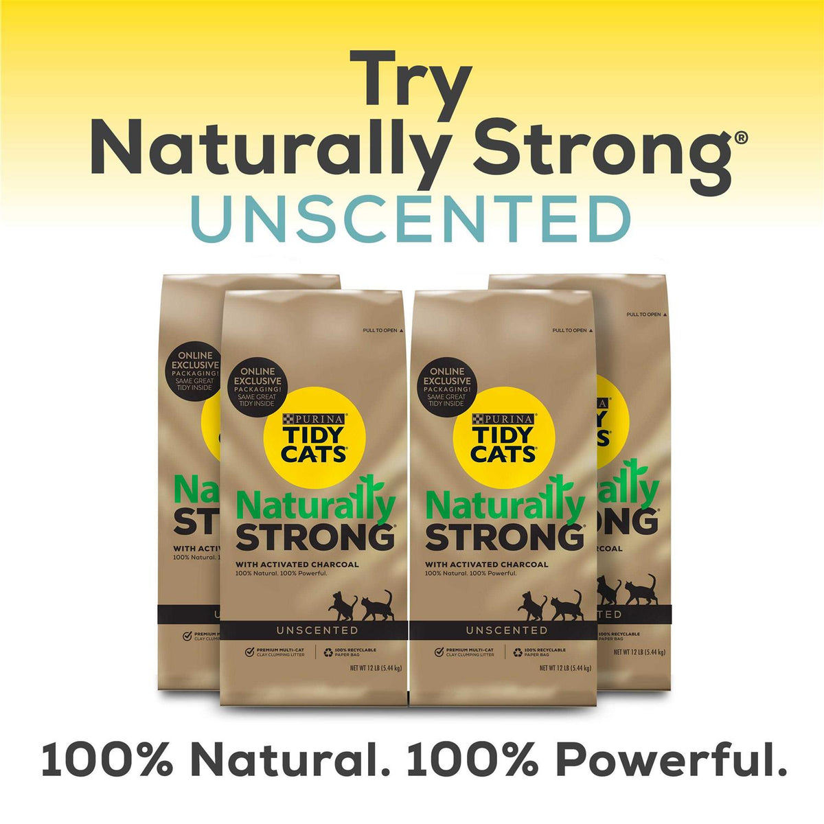 Unscented Multi Clumping Cat Litter I3829