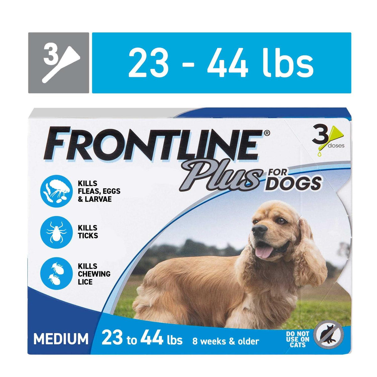 Flea & Tick Treatment for Dogs A473