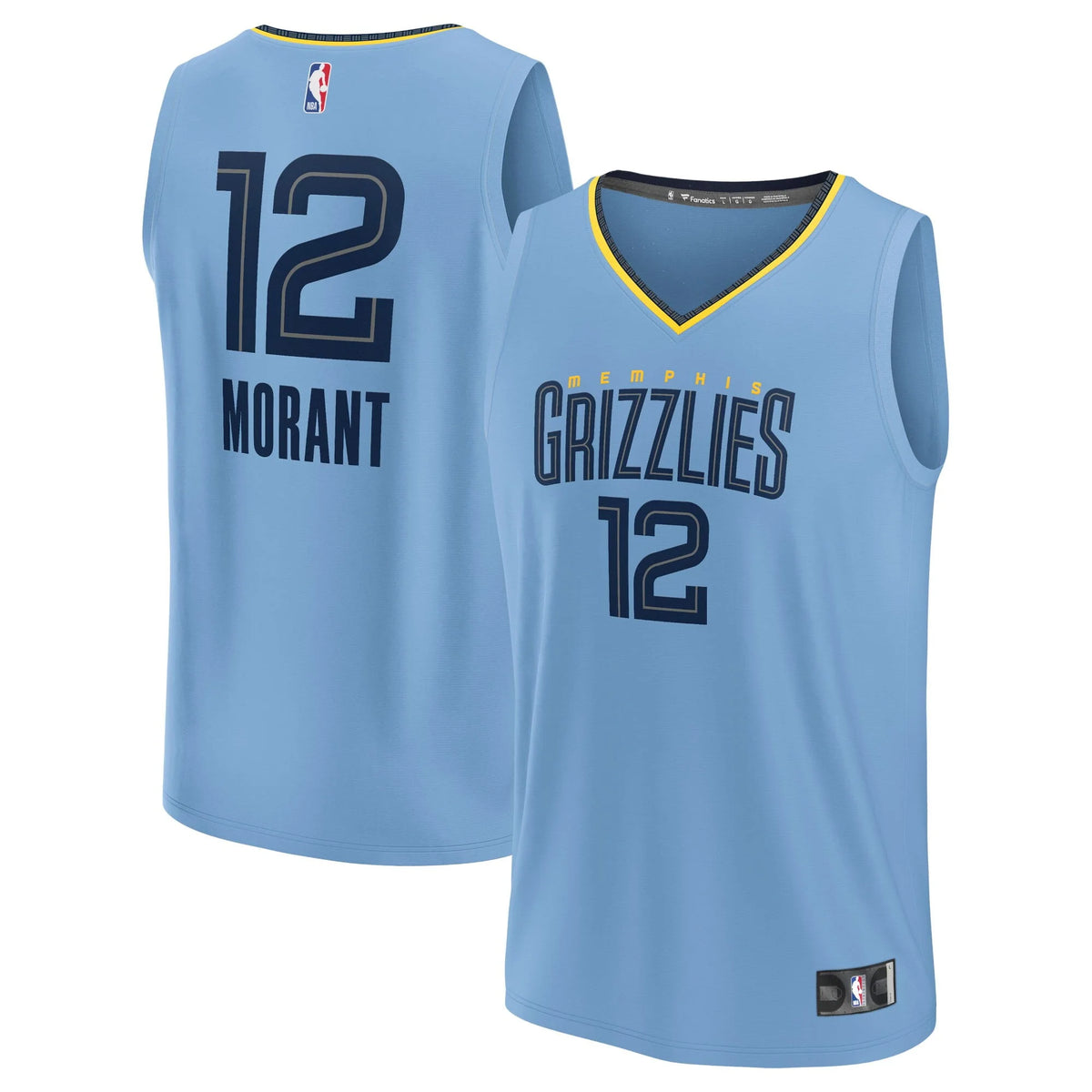 Light Blue Memphis Grizzlies Jersey X775201