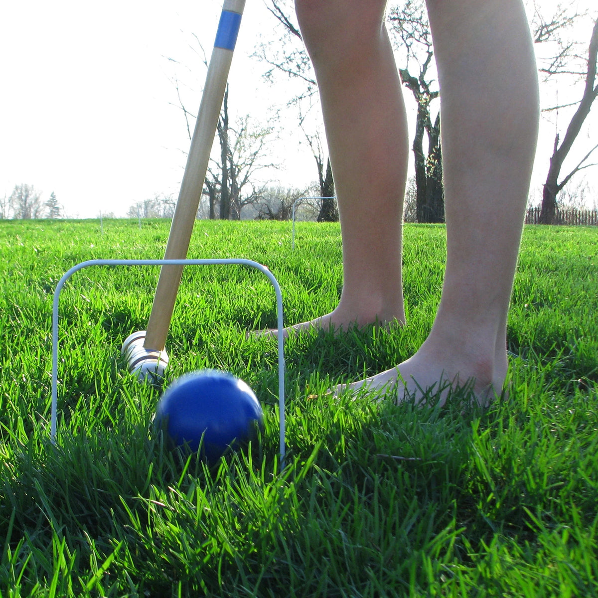 6 Player Croquet Set with Carrying Case W43086