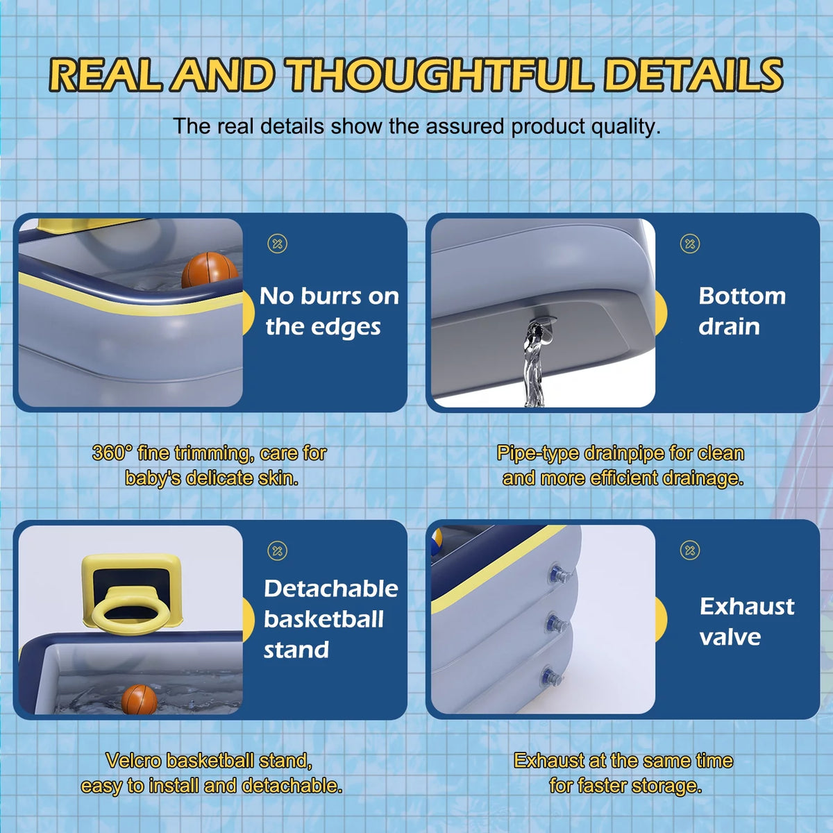 Inflatable Pool X2354