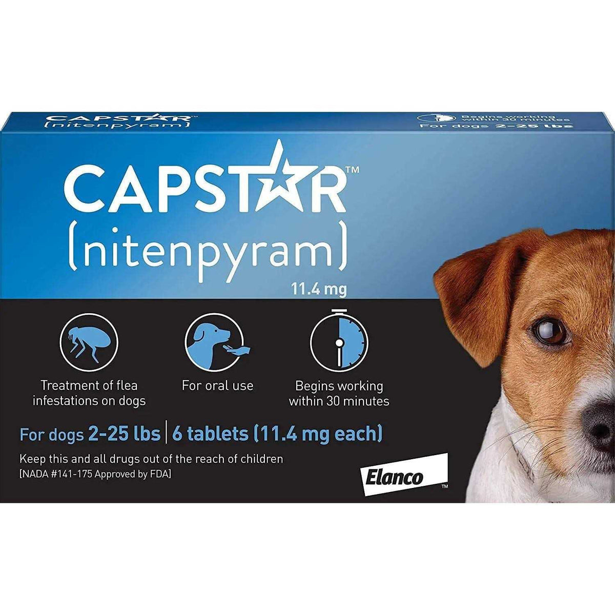 Flea Treatment for Dogs 2-25 lb Z351554