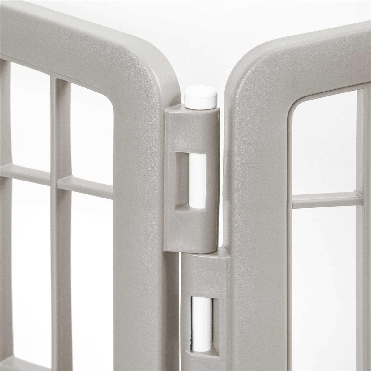 8-Panel Pet Playpen with Door V576124