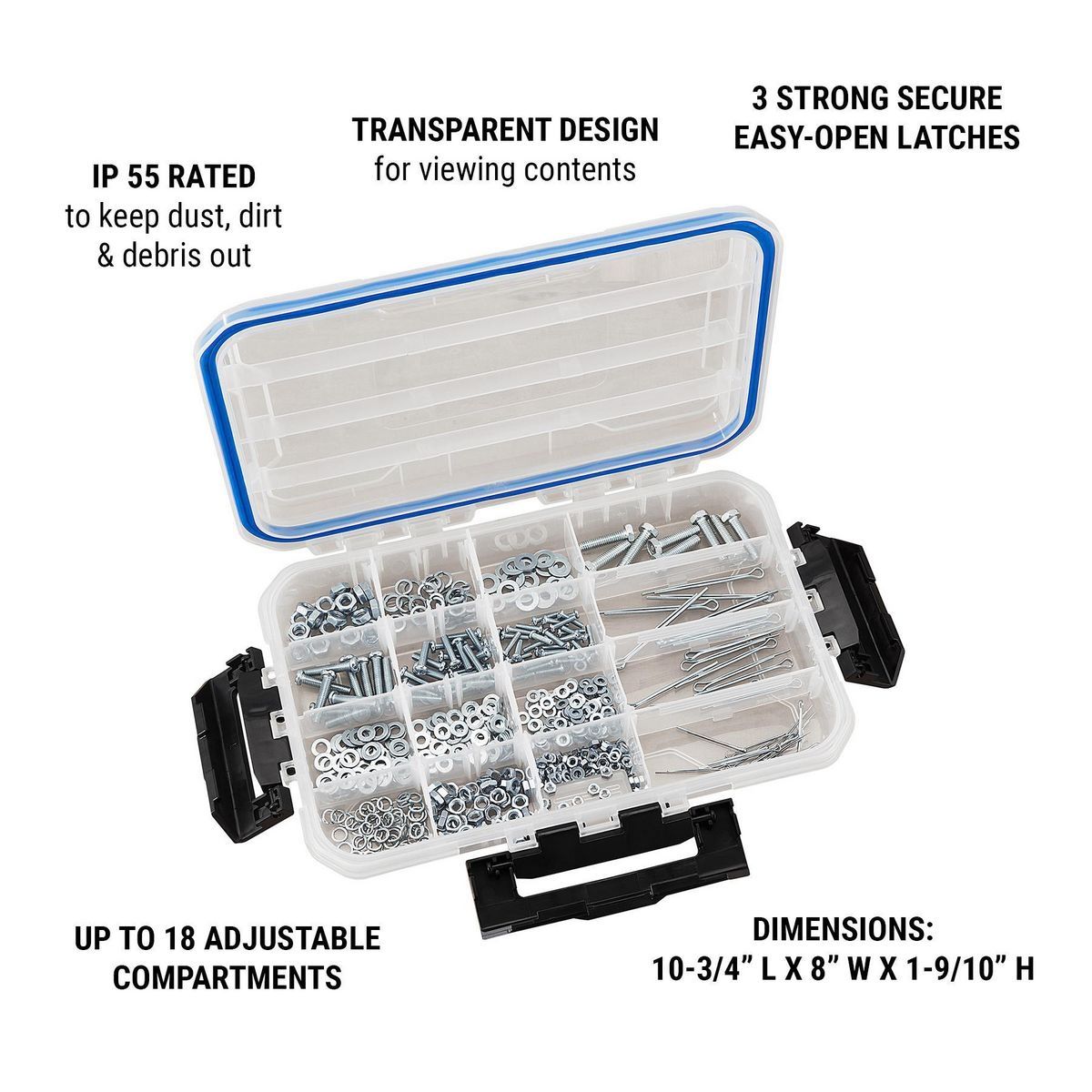 Water Resistant Storage Container H818036