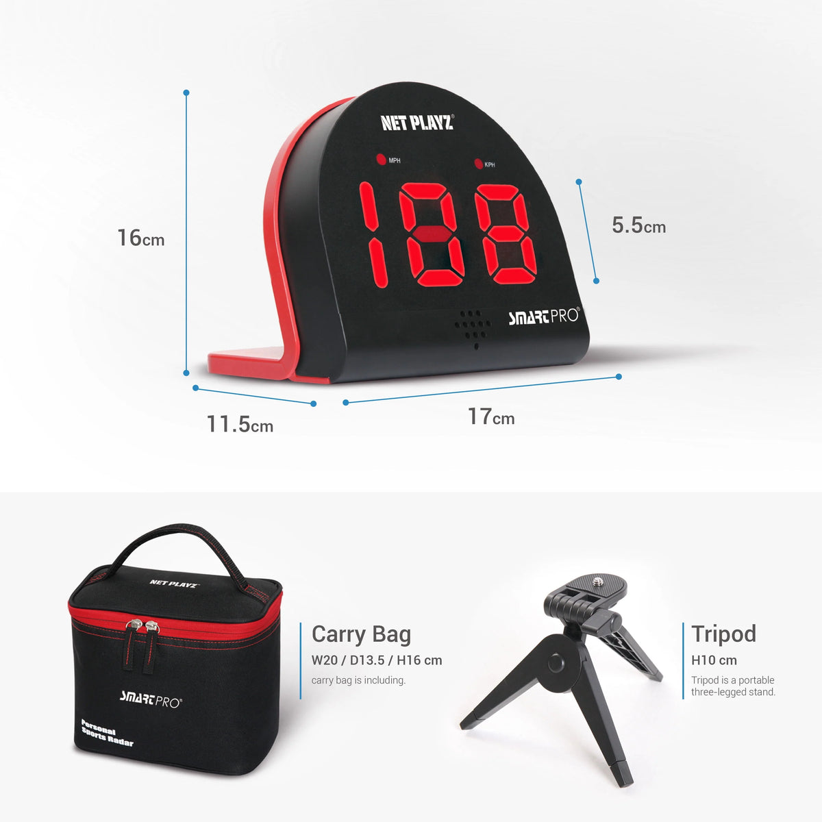 Baseball Speed Sensors Training Equipment A37920