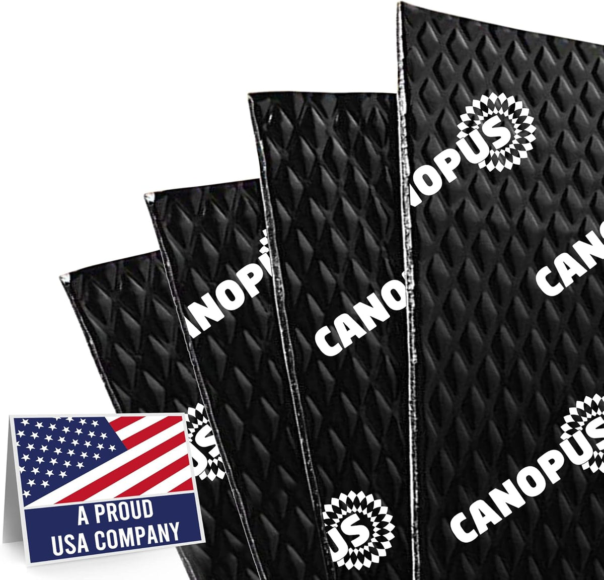 80 mil 5 sqft Butyl Sound Deadening Mat N576