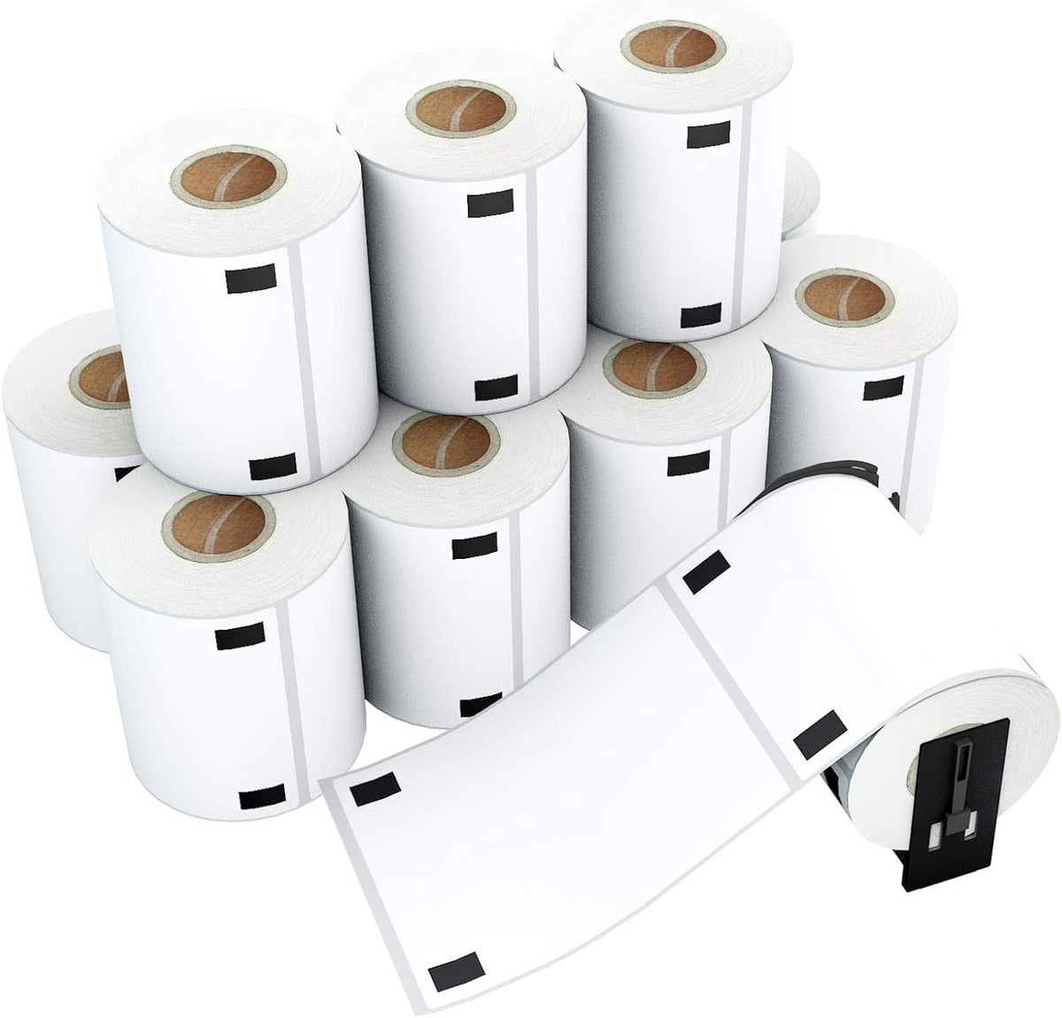 4 x 6 Shipping Labels for Label Printers, 2400 Labels I2849
