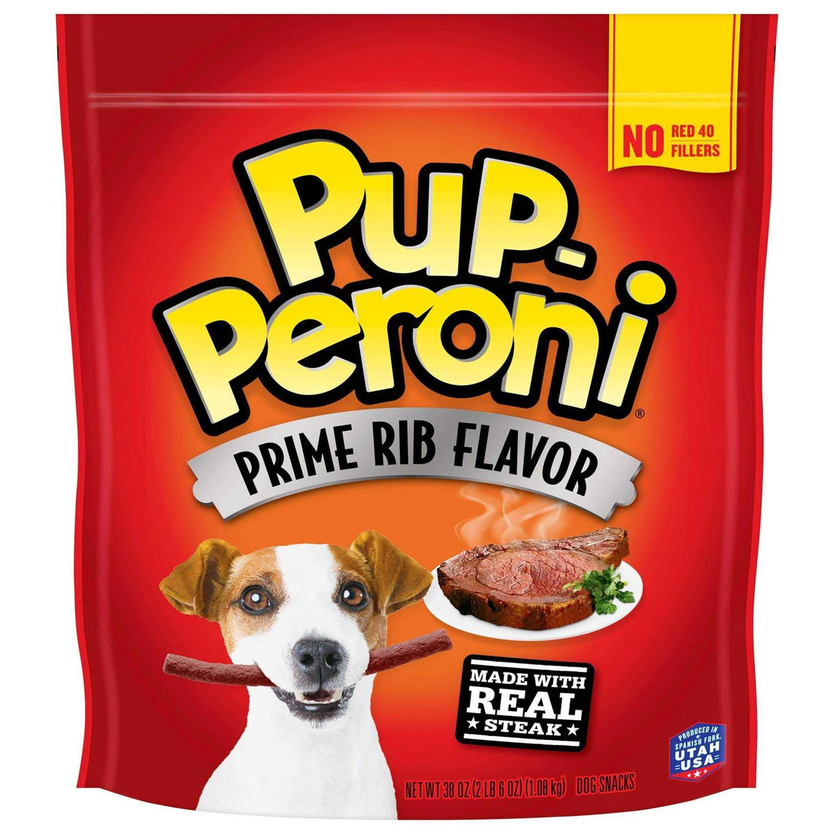Prime Rib Flavor Dog I31977