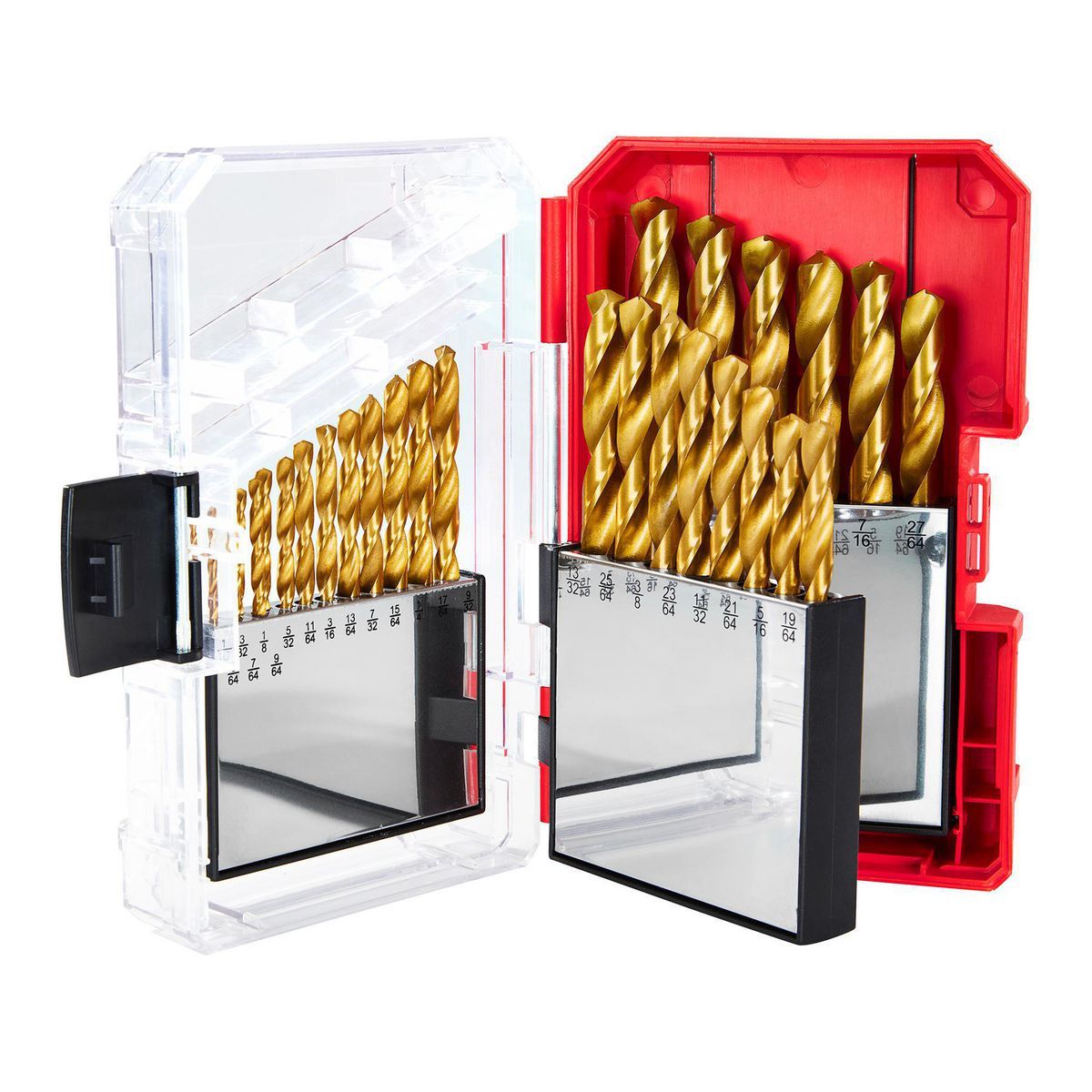Titanium High-Speed Steel Drill Bit Set, 29-Piece T912