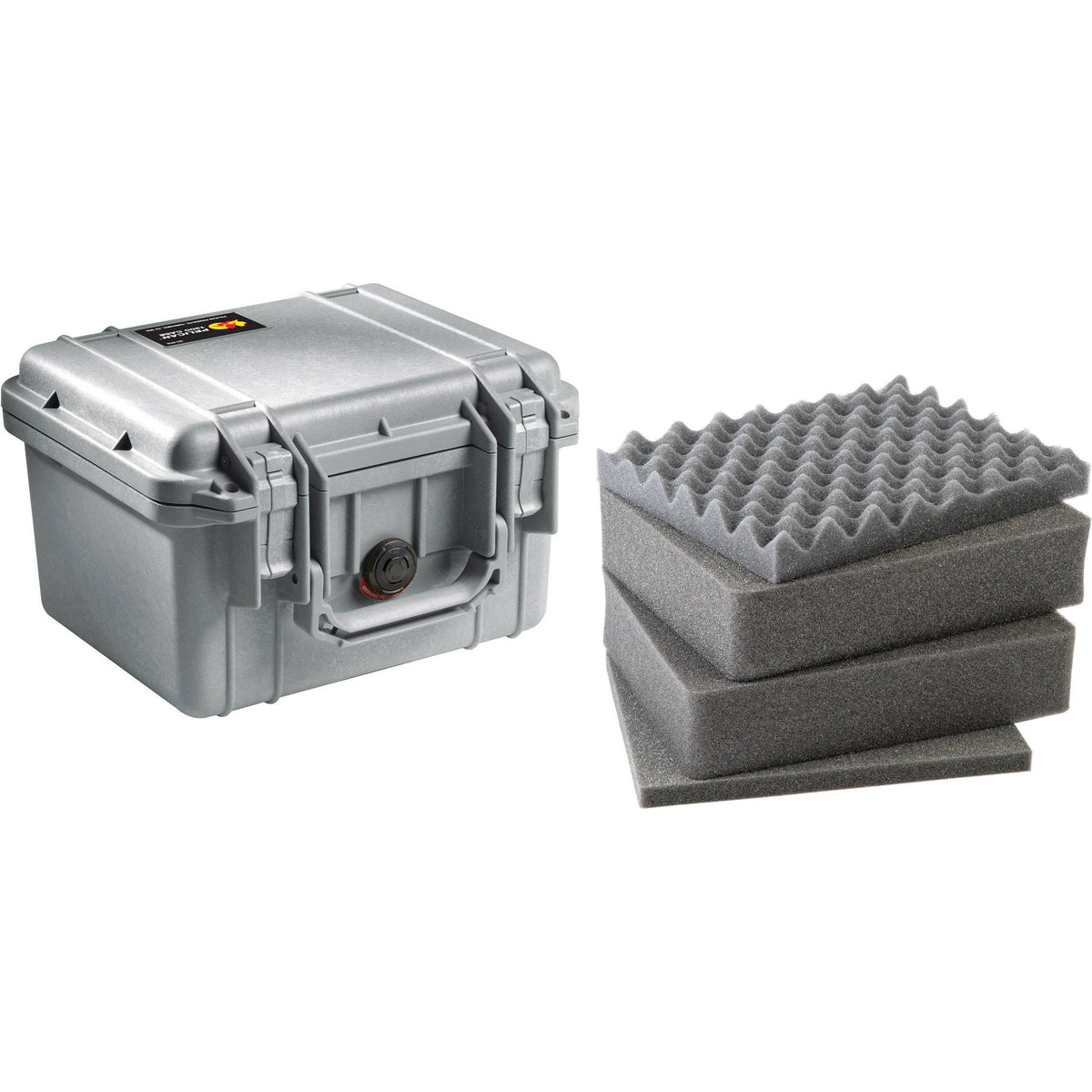 Silver Case with Foam K22755